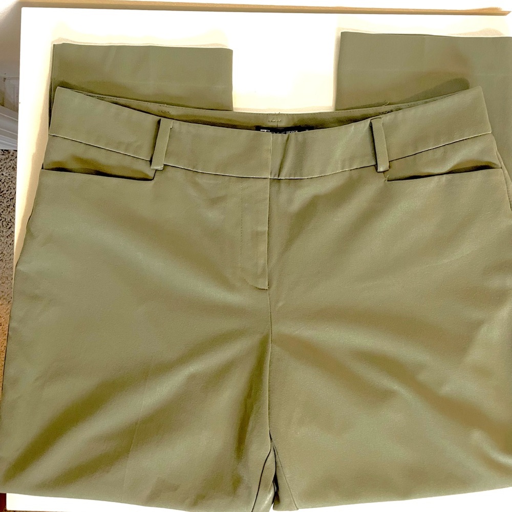 Olive Green Women's Pants